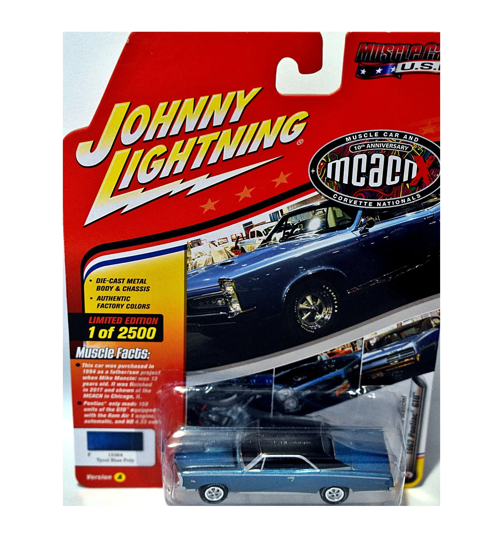 48568 johnny lightning diecast cars collection