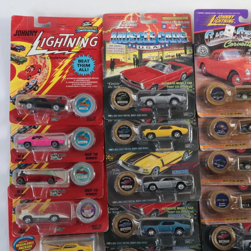 48568 johnny lightning display