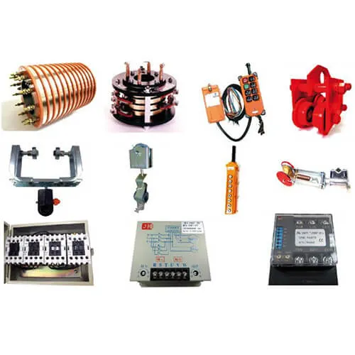 48572 winch drums and cables