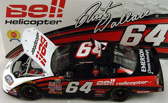 48578 jeff gordon rainbow warrior rcca