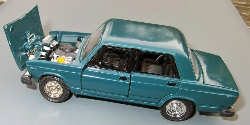 48584 rare lada diecast