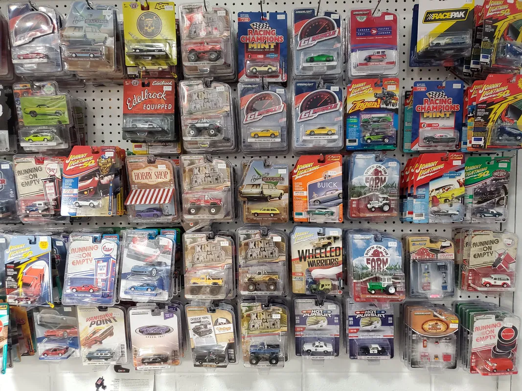 48590 diecast truck collection