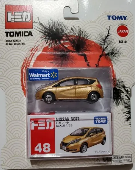 48592 nissan note diecast collection