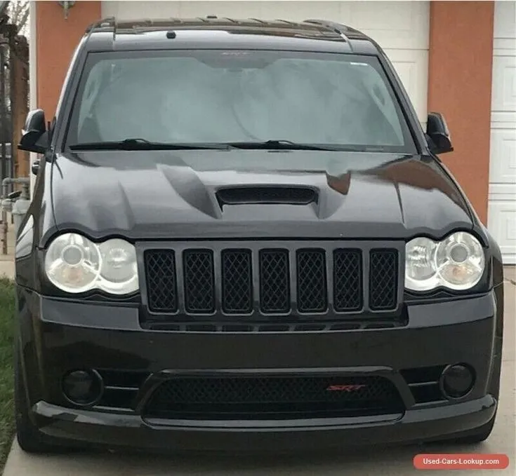 48595 jeep srt8 diecast collection