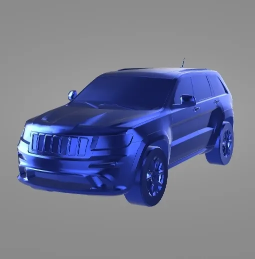 48595 jeep srt8 diecast model 1