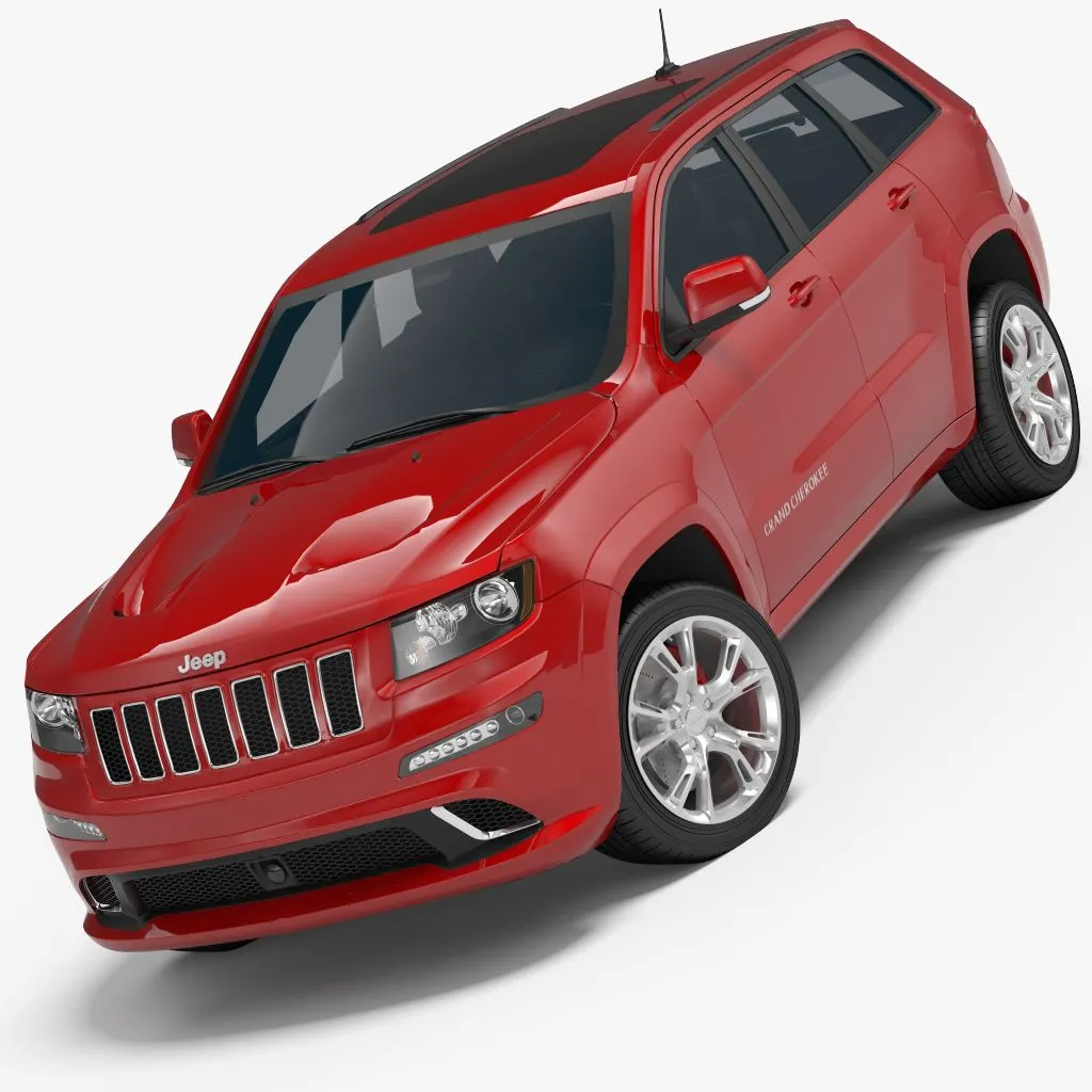 48595 jeep srt8 diecast model 3