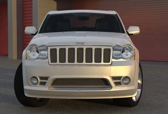 48595 srt8 diecast model details