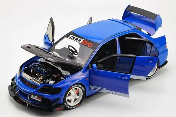 48600 lancer evo 9 diecast collector