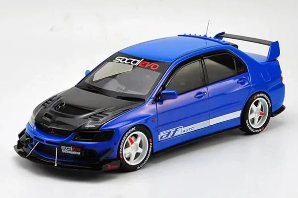 48600 lancer evo 9 diecast materials