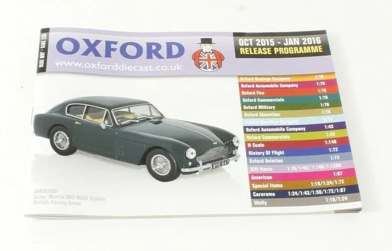 48601 oxford diecast classic car