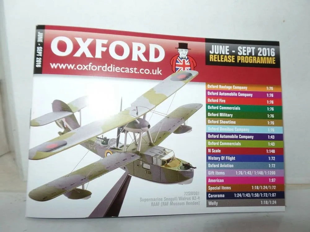 48601 oxford diecast introduction