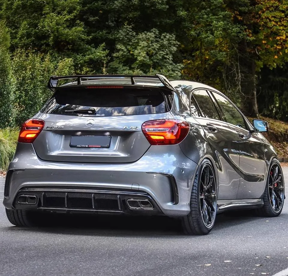 48603 diecast a45 amg packaging