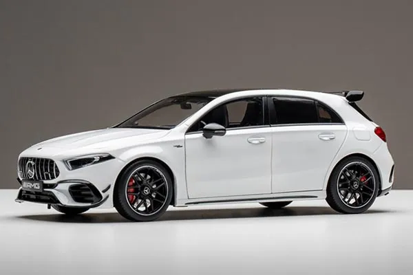 48603 diecast a45 amg paint