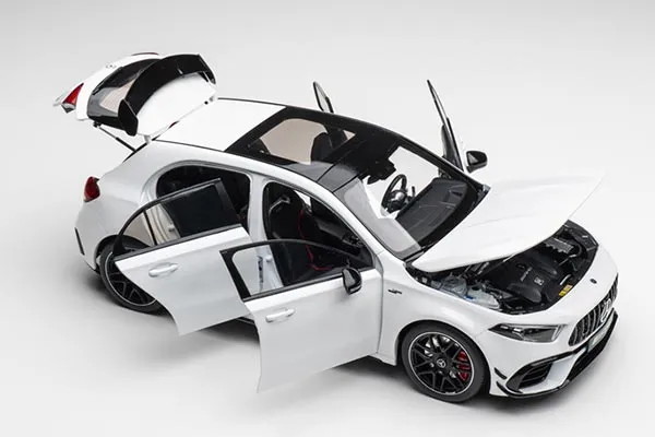 48603 diecast a45 amg wheels