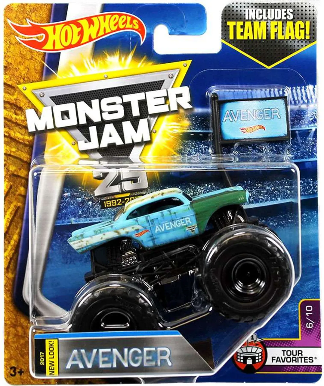 48604 monster jam hot wheels collection