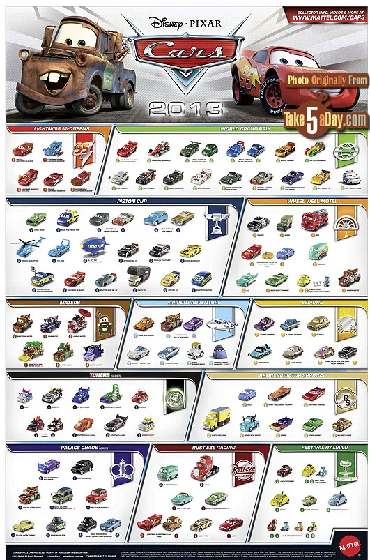 48605 disney diecast cars 2013 lightning mcqueen