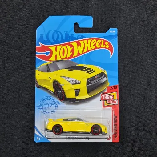 48607 hotwheels gtr r35 variations