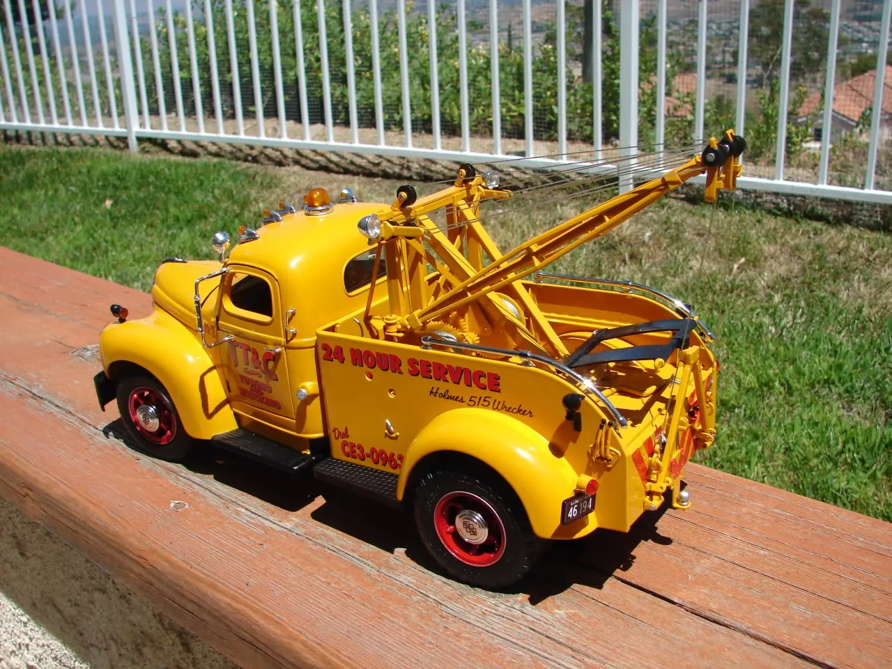 48609 northwest diecast trucks materials