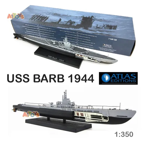 48611 diecast kapal perang display