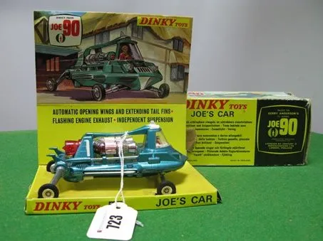 48616 vintage toy display