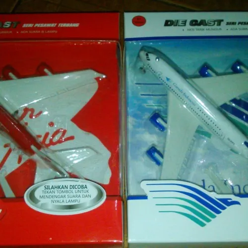 48618 diecast pesawat jakarta material
