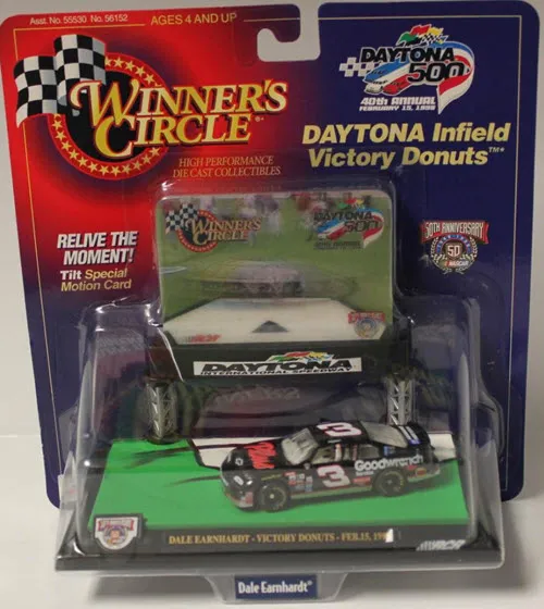 48623 dale earnhardt daytona diecast 1
