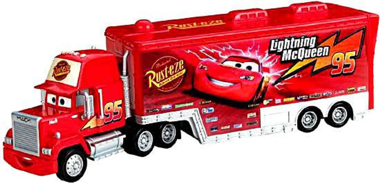 48627 cars 3 mack hauler diecast diecast details