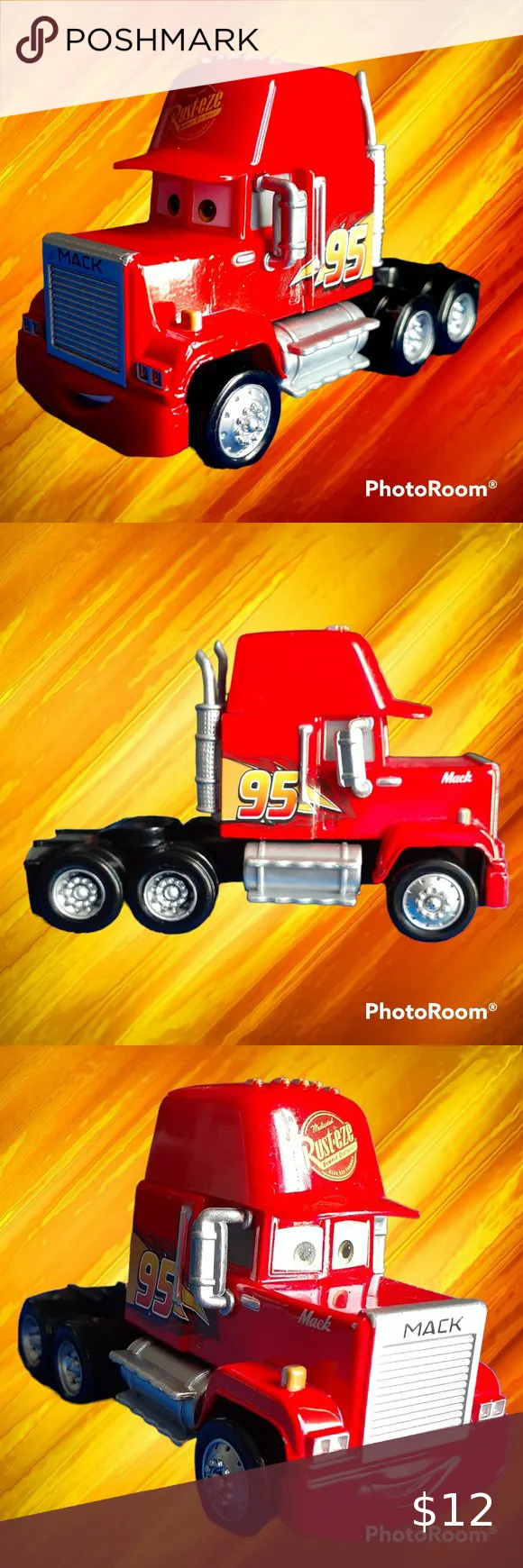 48627 cars 3 mack hauler diecast value