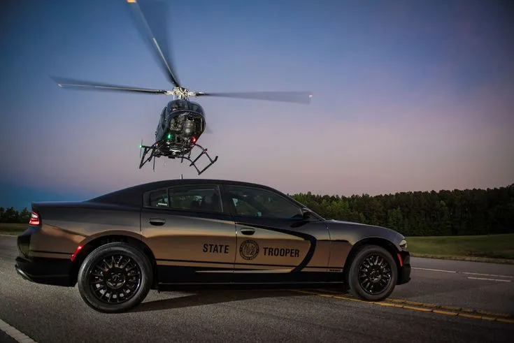 48630 nc highway patrol diecast collection 1