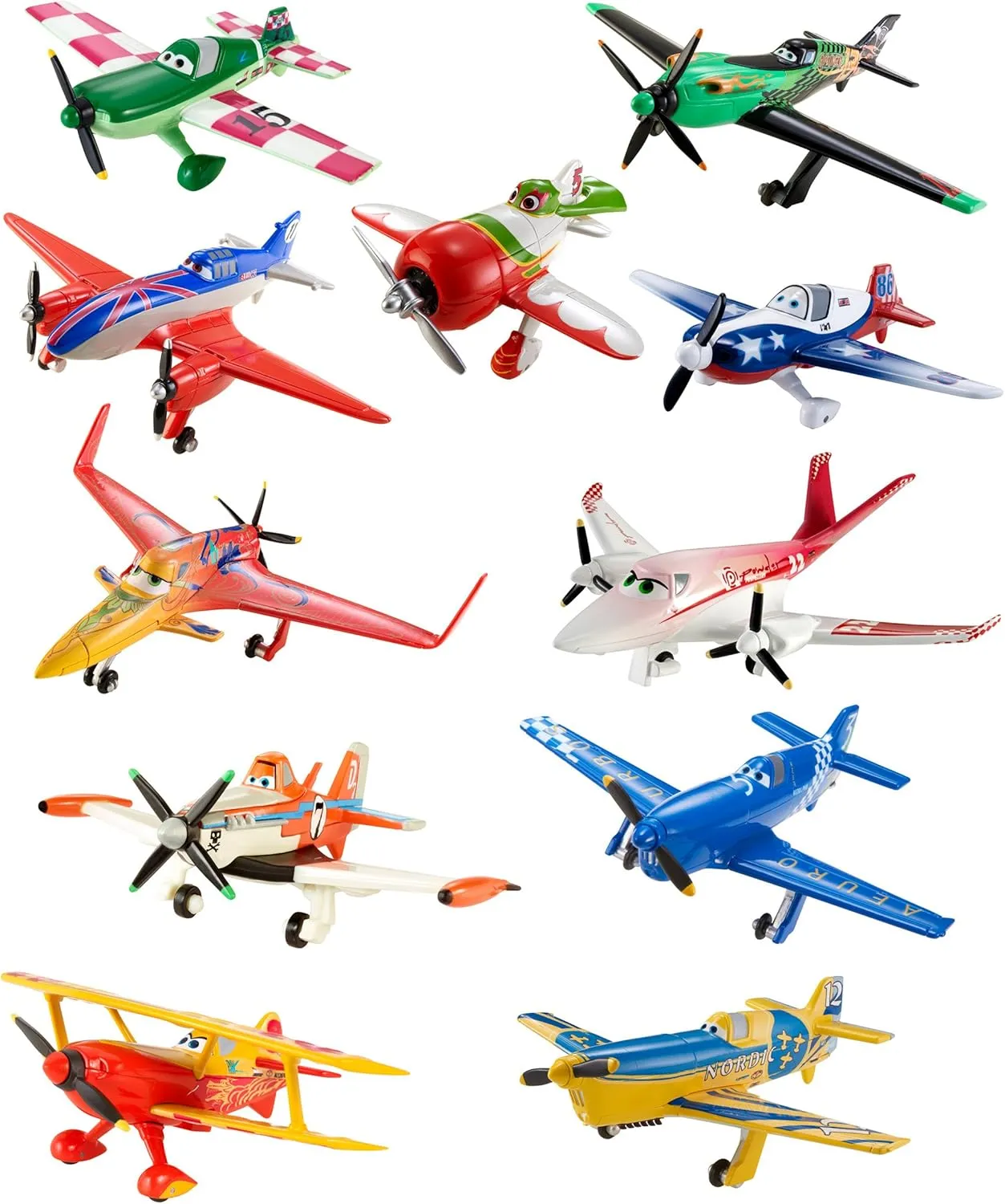 48632 diecast plane craftsmanship