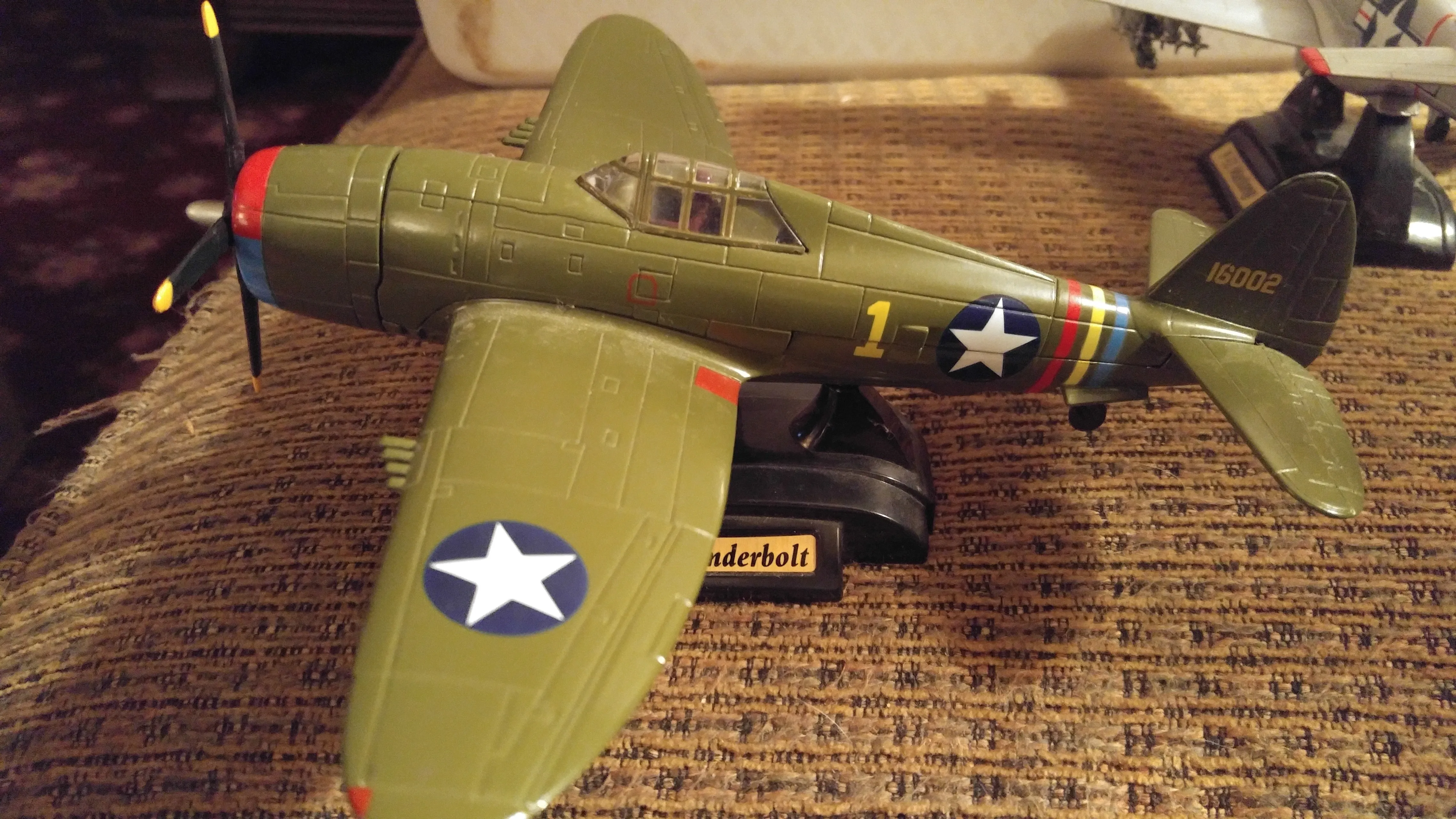 48632 diecast plane historical