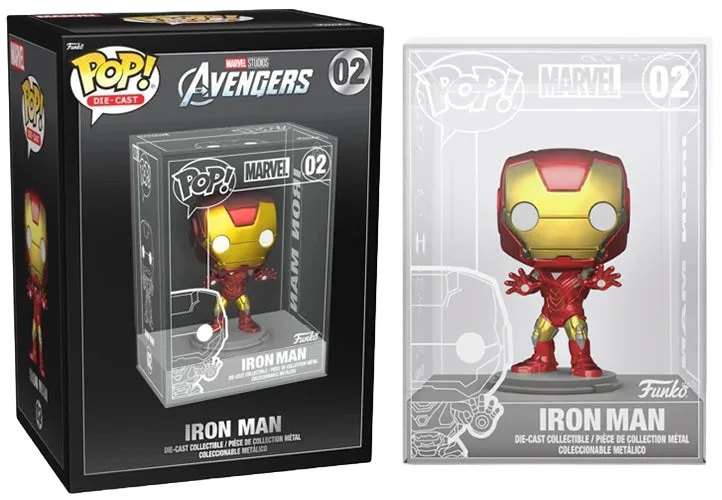 48634 iron man figure collection