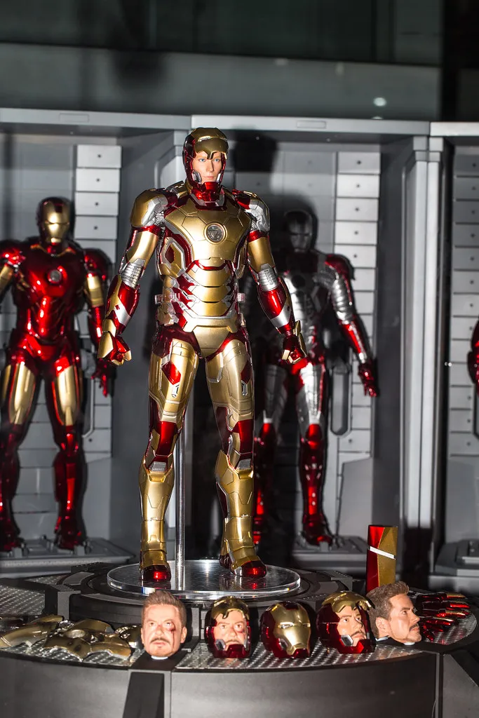 48634 iron man mark xlii figure