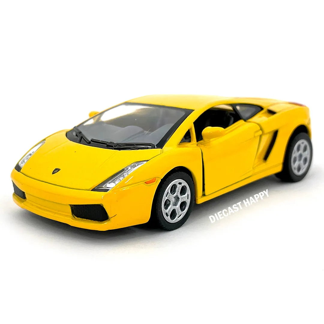 48636 gallardo diecast model scale
