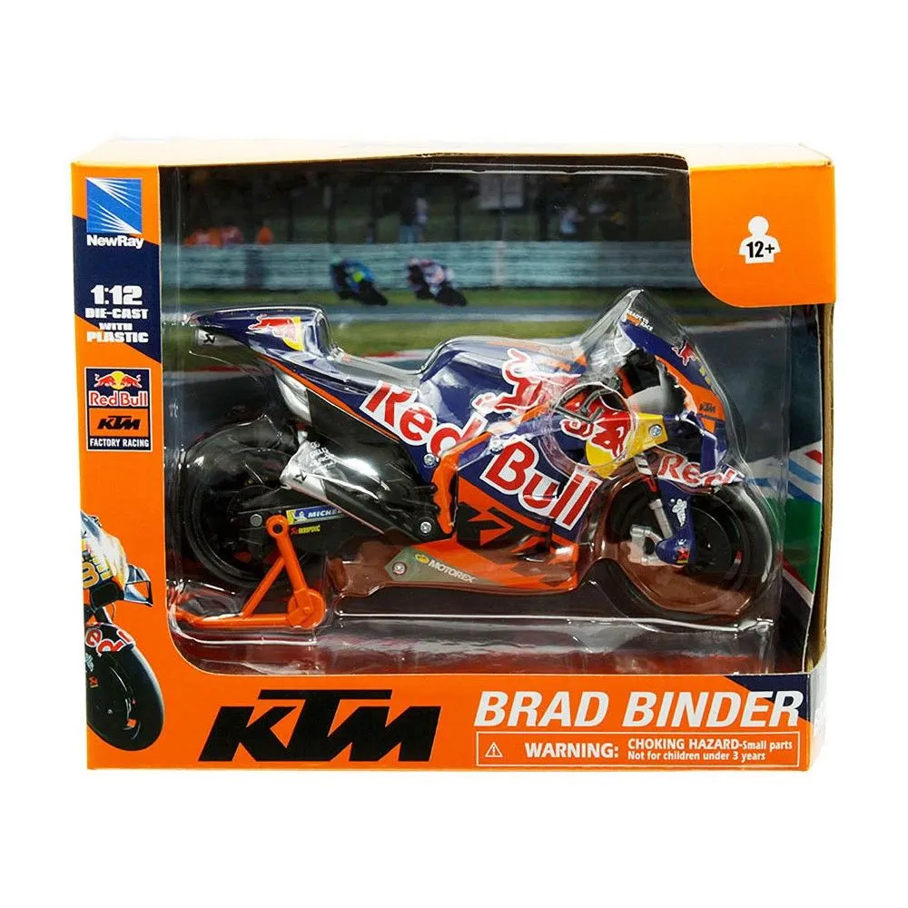 48639 ktm motogp diecast collection 1