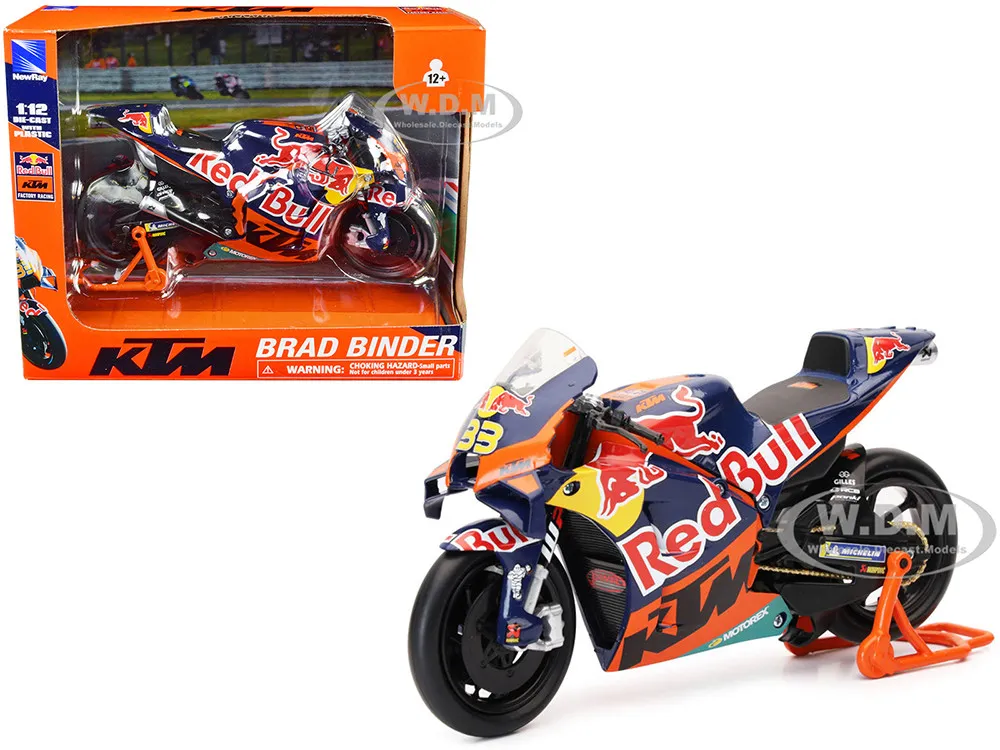48639 ktm motogp diecast model 3