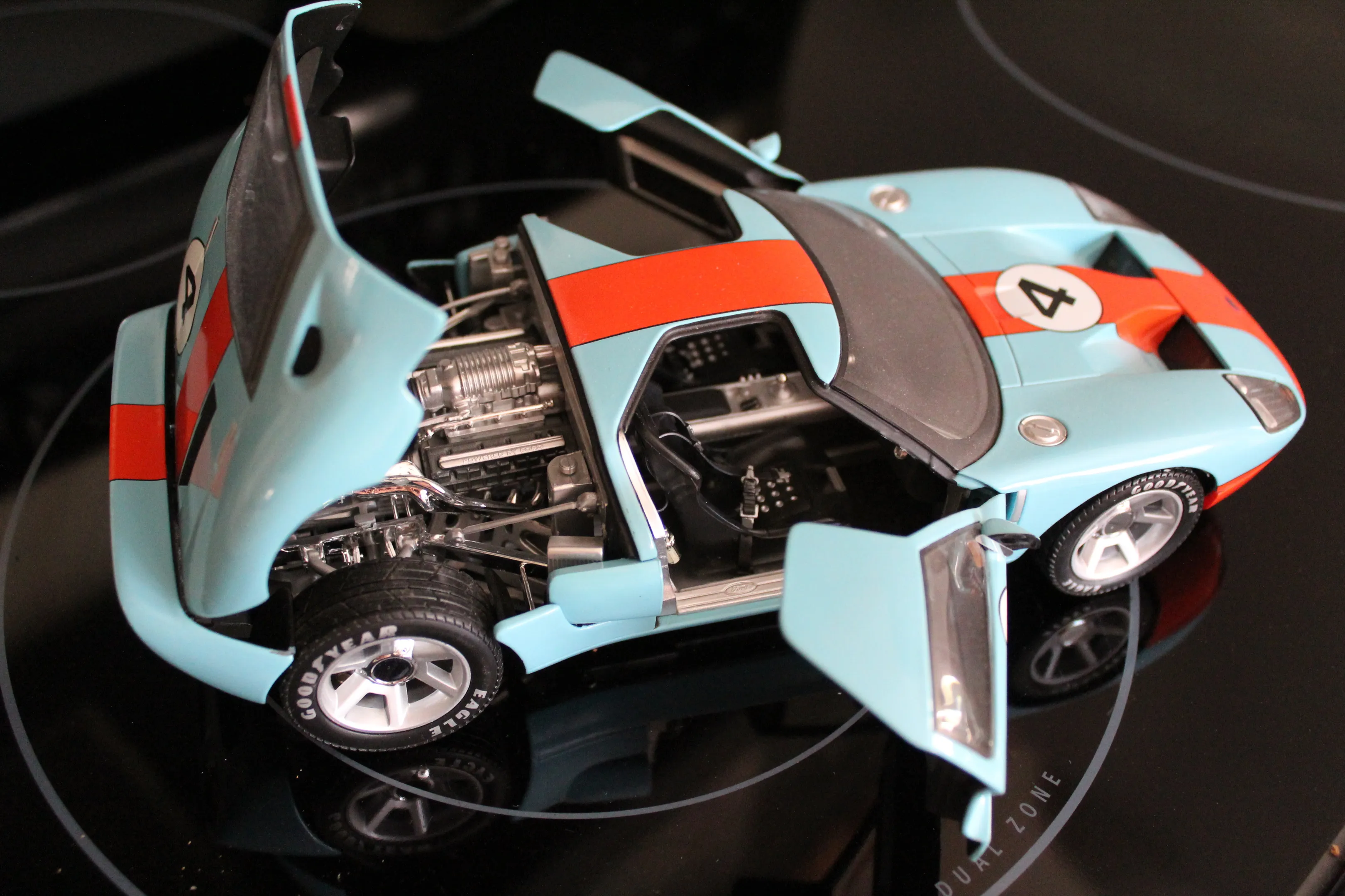 48642 diecast car cleaning