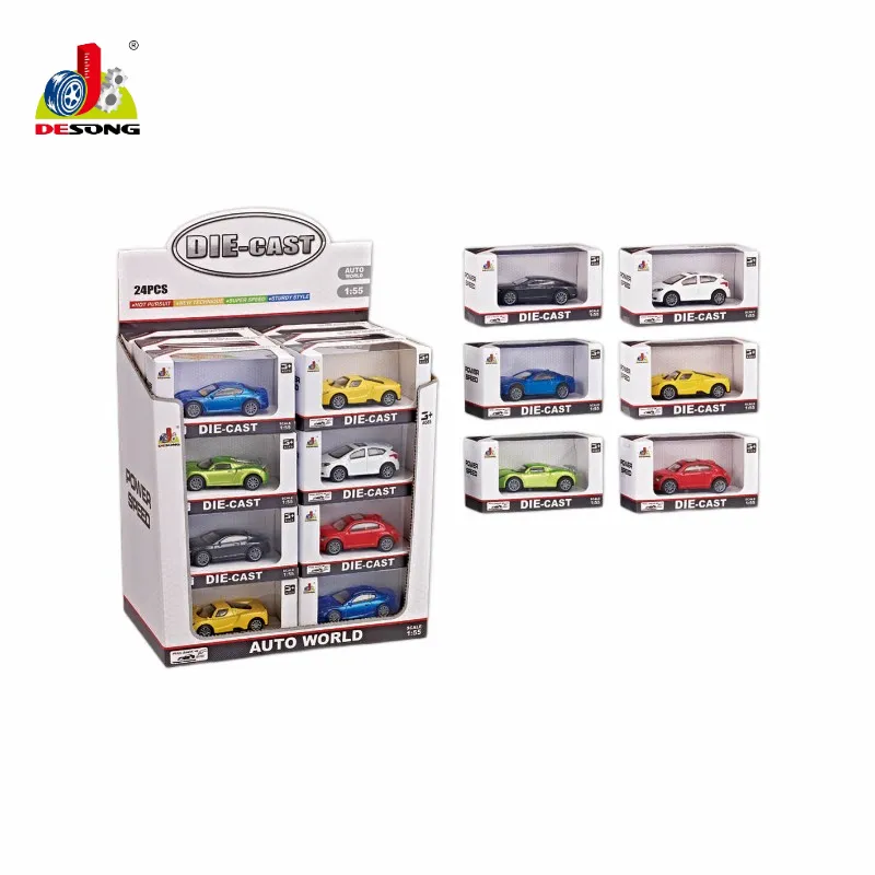 48644 diecast car scale comparison