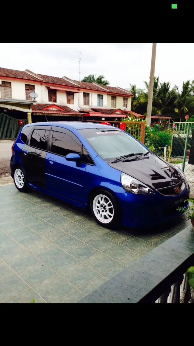 48645 honda jazz diecast show