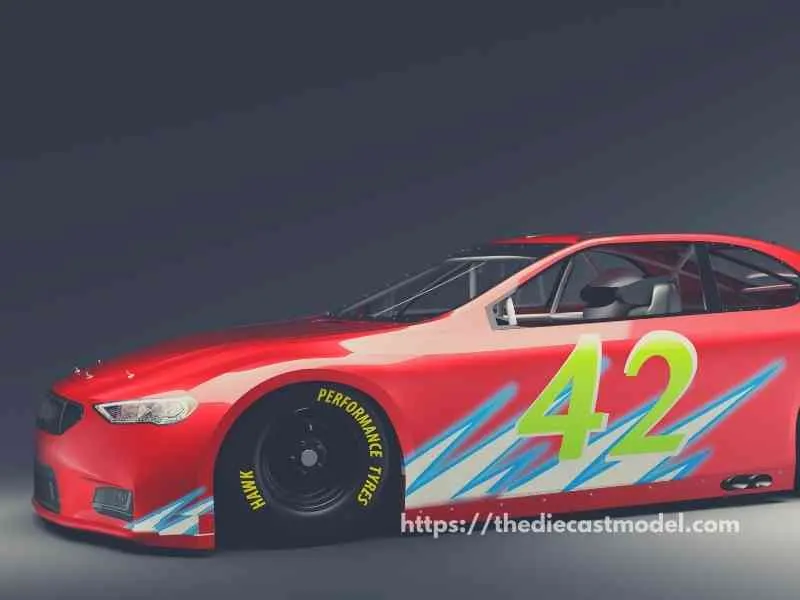 48647 collecting nascar diecast