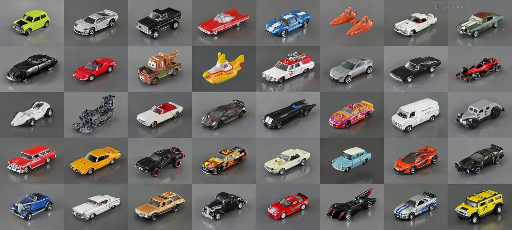 48650 rare diecast models