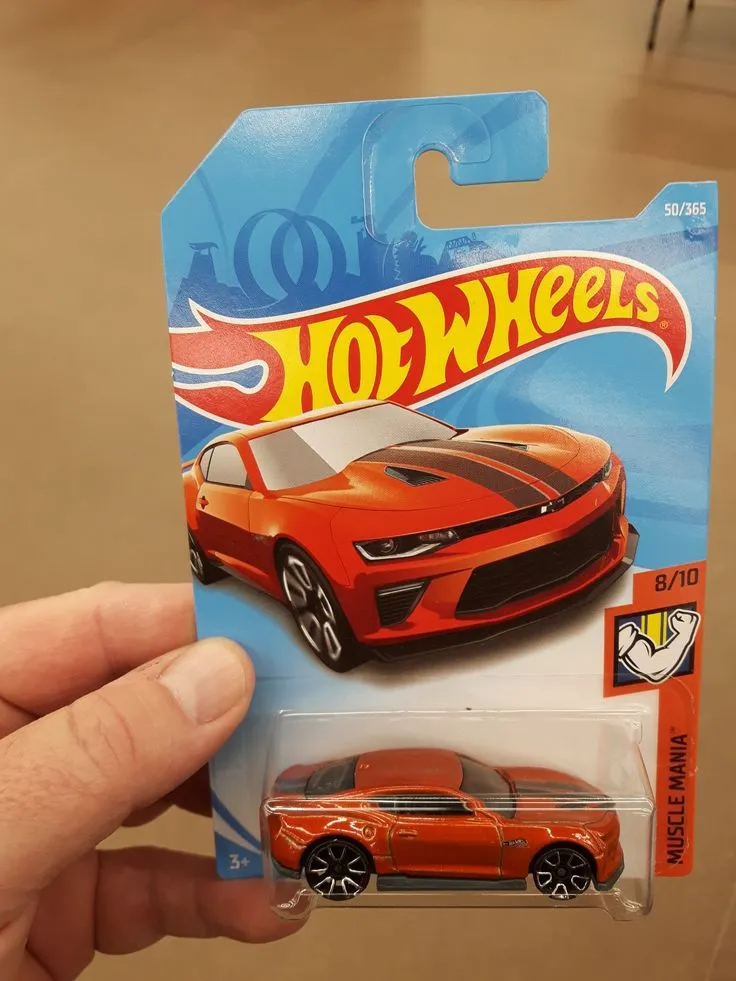 48653 diecast camaro models