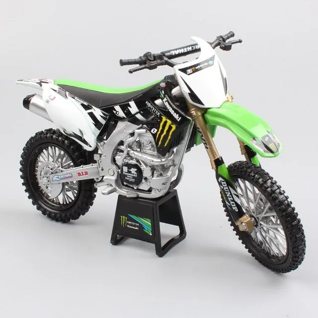 48655 diecast dirt bike model 1