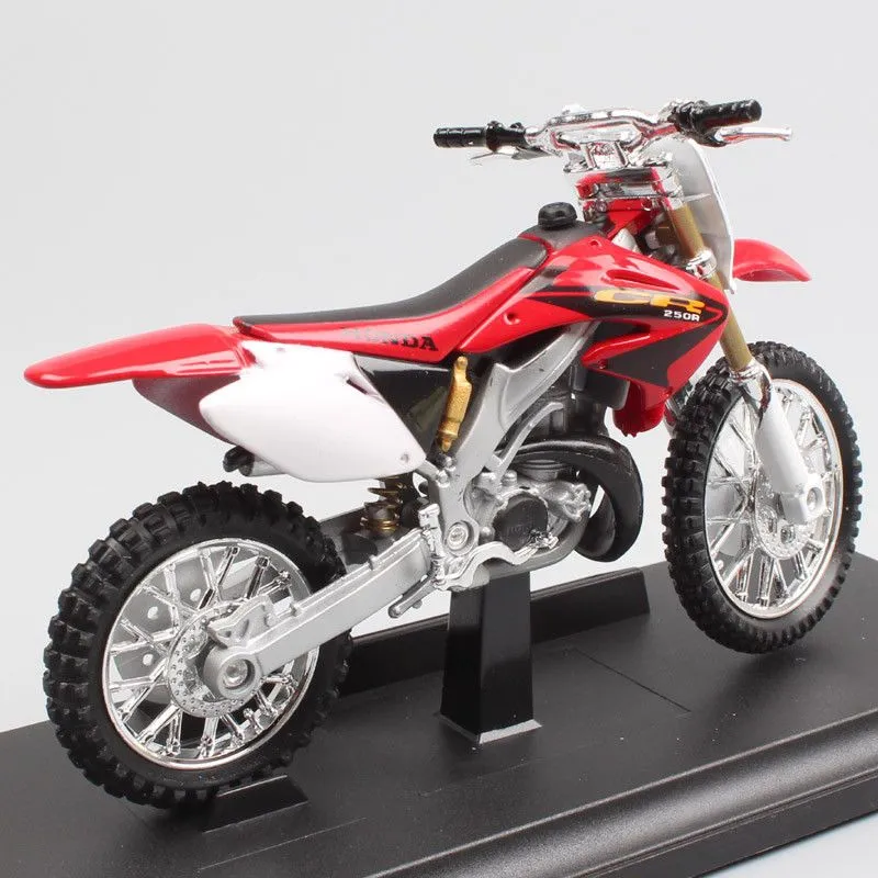 48655 diecast dirt bike model 2