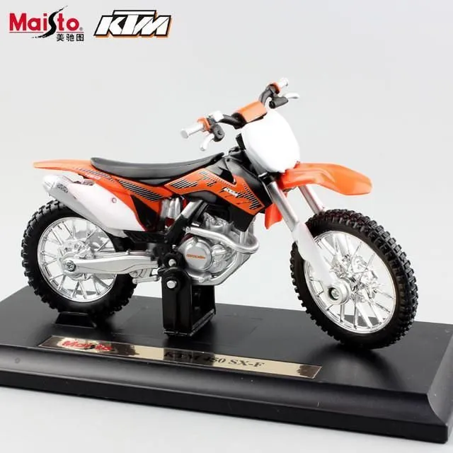 48655 diecast dirt bike model 3