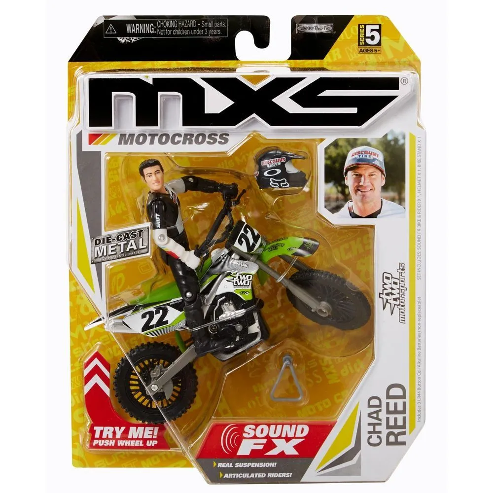 48655 diecast dirt bike model 4