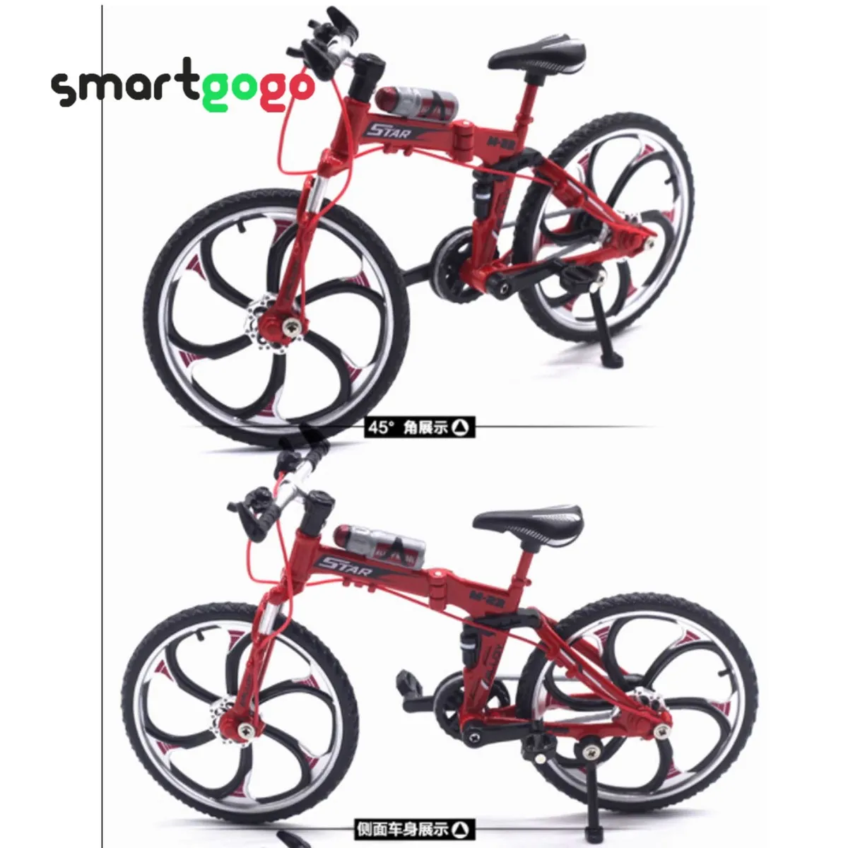 48655 diecast dirt bike model 5