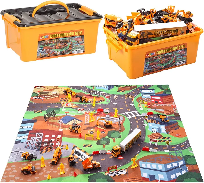 48659 temi construction vehicles overview
