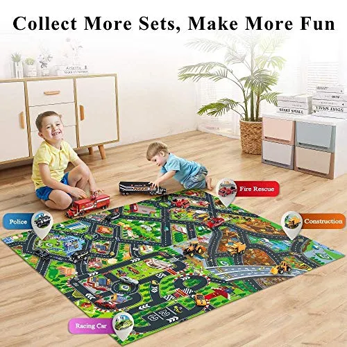 48659 temi construction vehicles play