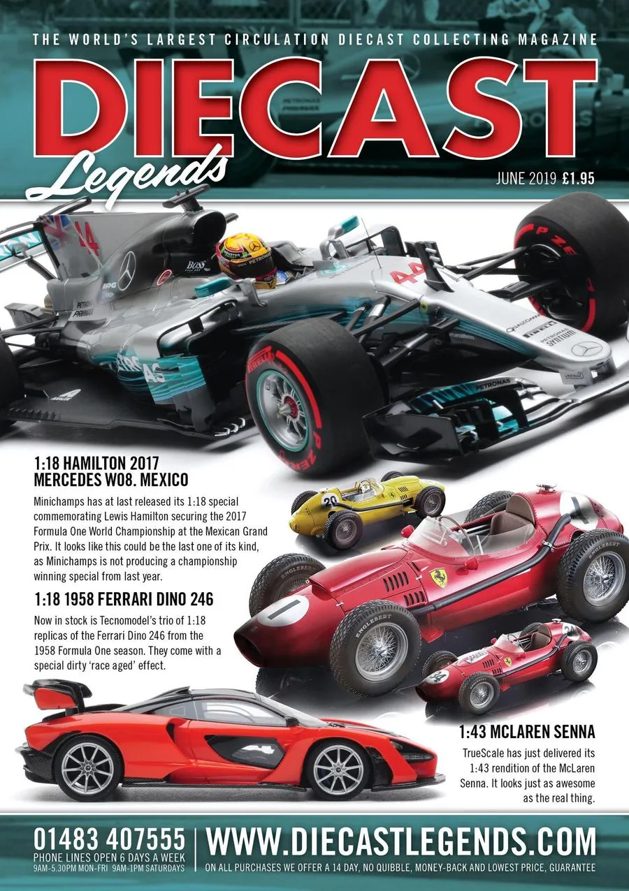 48664 diecast collection